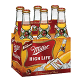 Miller High Life Beer Select Longneck 12 Oz Left Picture